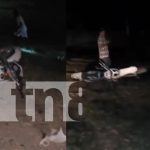 Foto: Motociclista sin luces ni placa pierde la vida en Chinandega/TN8