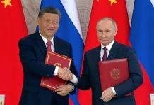 Foto: Rusia y China firman acuerdos de cooperación estratégica /Cortesía