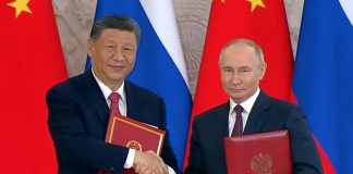 Foto: Rusia y China firman acuerdos de cooperación estratégica /Cortesía