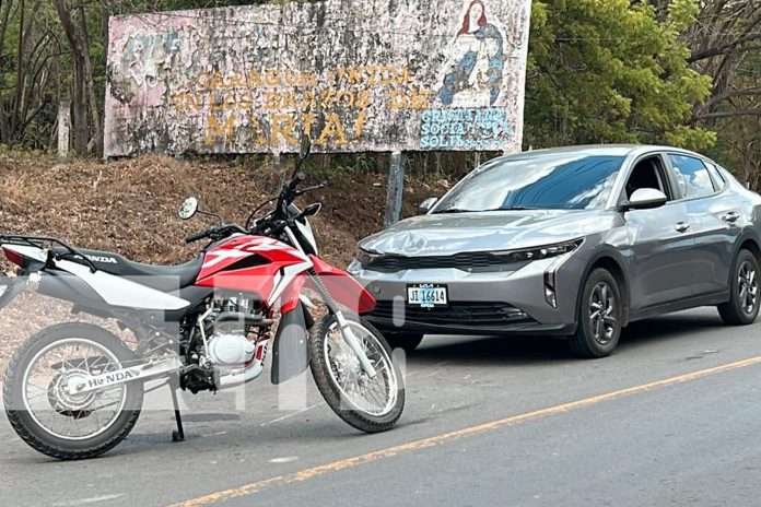 Foto: Accidente en Juigalpa/TN8
