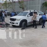 “Iba muy rápido”: Motorizado se estrella contra camioneta en Estelí Foto: Grave accidente en Estelí /TN8