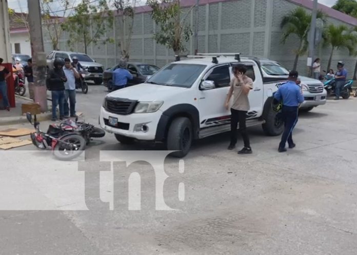 Foto: Grave accidente en Estelí /TN8 Foto: Grave accidente en Estelí /TN8