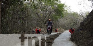 Foto: Alcaldía de Somoto continúa con mejoras en caminos /TN8