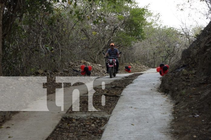 Foto: Alcaldía de Somoto continúa con mejoras en caminos /TN8