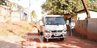 Foto: Puerto Cabezas transforma sus calles/TN8