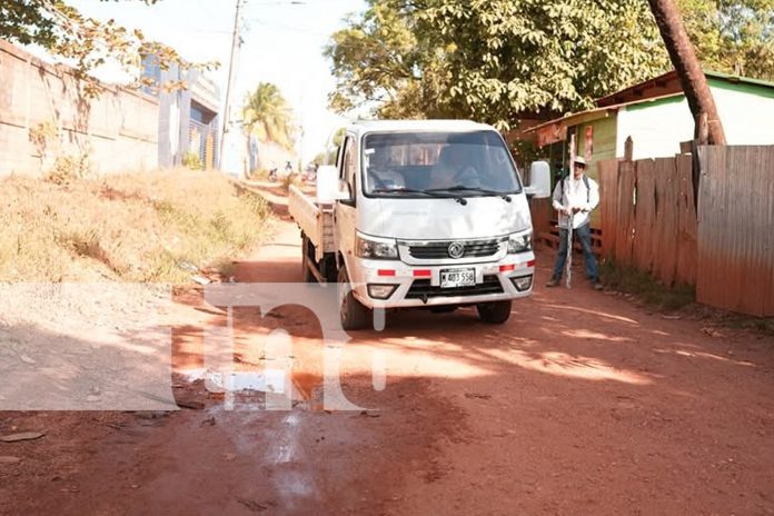 Foto: Puerto Cabezas transforma sus calles/TN8 Foto: Puerto Cabezas transforma sus calles/TN8