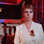 Teatro Nacional vibró con sinfonías en homenaje a las víctimas de la Segunda Guerra Mundial Foto: Noche de recuerdos y paz en el Teatro Nacional Rubén Darío/TN8