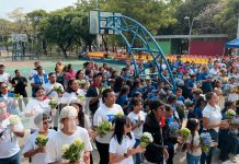 Foto: Juventud Sandinista recuerda a Luis Alfonso Velázquez /TN8
