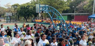 Foto: Juventud Sandinista recuerda a Luis Alfonso Velázquez /TN8
