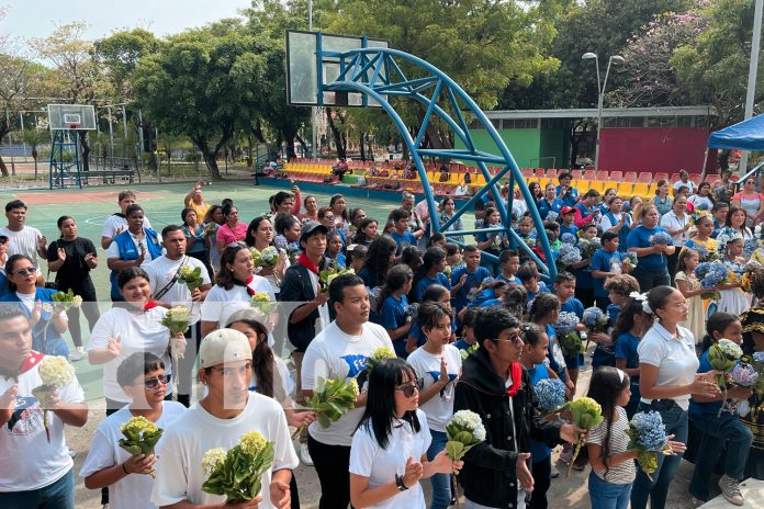 3 Foto: Juventud Sandinista recuerda a Luis Alfonso Velázquez /TN8