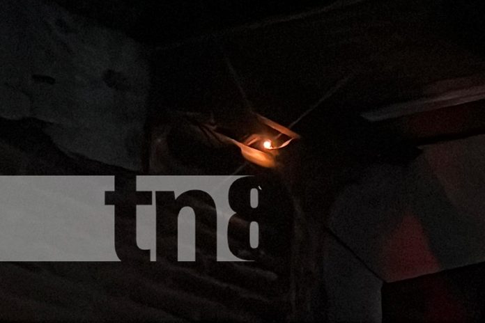 Foto: Cortocircuito genera alarma en vivienda de Juigalpa, Chontales/TN8