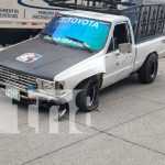 Accidente en carretera sur deja motociclista sin una mano Foto:Filo de camioneta corta mano a motociclista/Cortesía