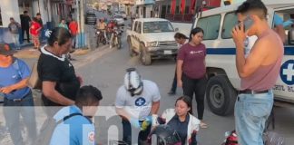 Foto: Motociclistas chocan en Estelí/TN8