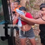 Intento de asalto en Ruta 02 deja una pasajera lesionada en Bilwi Foto: Asalto frustrado en Bilwi/TN8