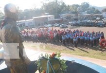 Foto: Siuna y Ometepe firmez con el legado del Comandante Tomás Borge/TN8