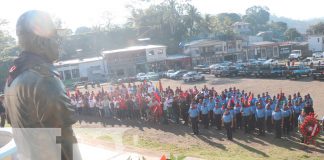 Foto: Siuna y Ometepe firmez con el legado del Comandante Tomás Borge/TN8