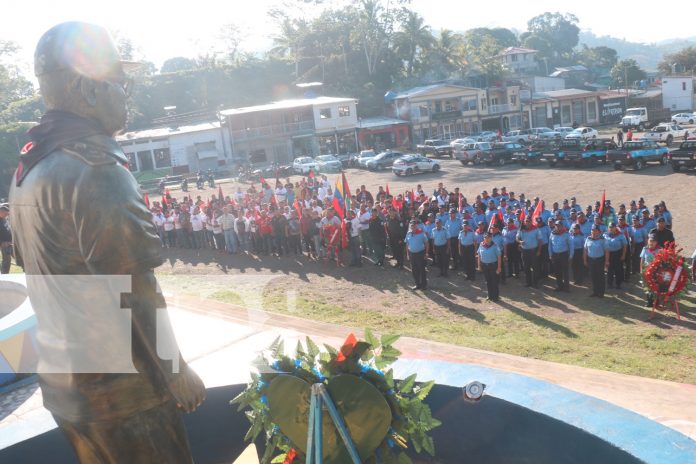 Foto: Siuna y Ometepe firmez con el legado del Comandante Tomás Borge/TN8 Foto: Siuna y Ometepe firmez con el legado del Comandante Tomás Borge/TN8