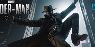 Foto: Spider-Noir con Nicolas Cage /cortesía
