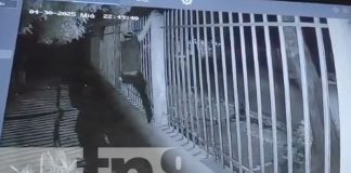 Foto: Robo en Managua /cortesía