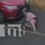 Niño de 6 años atropellado en Río Blanco, Matagalpa: fuera de peligro Foto: Accidente en Río Blanco /TN8