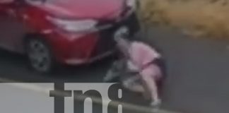 Foto: Accidente en Río Blanco /TN8