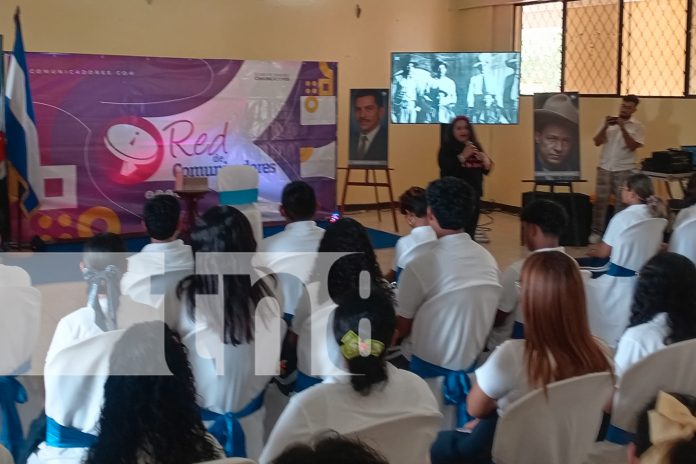 Foto: Sandino y Rigoberto cobran vida en museo virtual/TN8