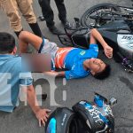 Foto: Accidente en Managua/TN8