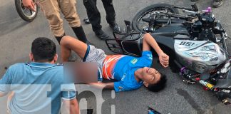 Foto: Accidente en Managua/TN8