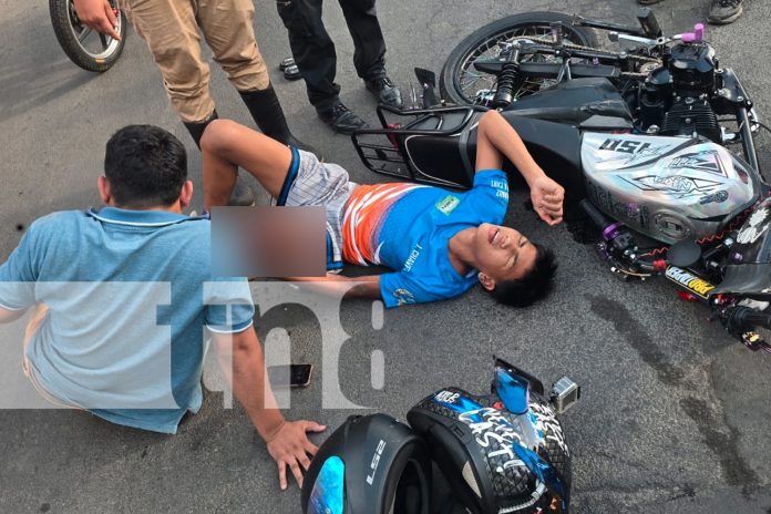 Foto: Accidente en Managua/TN8 Foto: Accidente en Managua/TN8