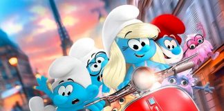 Foto: Los Pitufos vuelven a la pantalla grande/Cortesía
