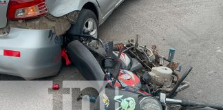 Foto: Fuerte accidente en Juigalpa/TN8