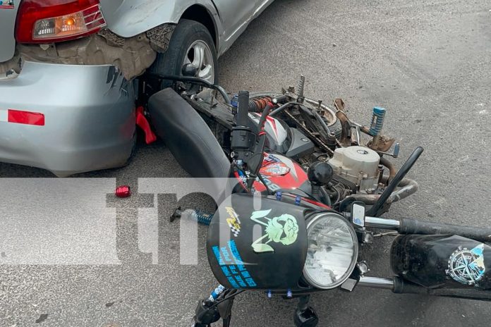 Foto: Fuerte accidente en Juigalpa/TN8 Foto: Fuerte accidente en Juigalpa/TN8