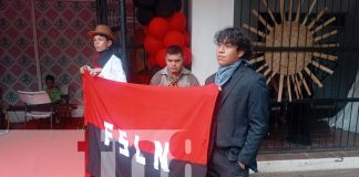 Foto: Managua celebra a Sandino /TN8