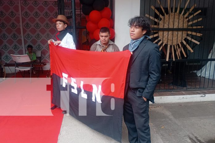 Foto: Managua celebra a Sandino /TN8