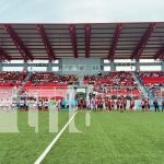 Chinandega estrena joya deportiva: nace el Estadio Vidal Alejandro Alonso Foto: Inauguran estadio en Chinandega/TN8