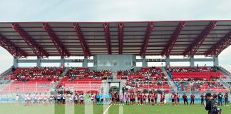 Foto: Inauguran estadio en Chinandega/TN8