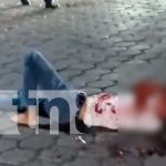 Brutal accidente en Villa Austria deja a motociclista entre la vida y la muerte Foto: Violento accidente de transito en Villa Austria/TN8