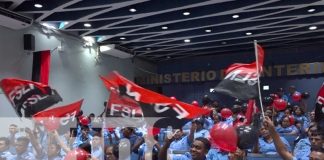 Foto: Cantata y cultura: celebración del legado de Sandino en el Ministerio del Interior/TN8