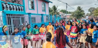 Foto: Colorido carnaval en Bilwi da la bienvenida al mes de mayo, mes de la fertilidad/TN8