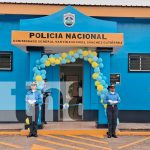 Foto: Inauguran estación policial en San Ramón, Matagalpa, en honor a héroe de la paz/TN8