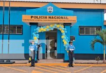 Foto: Inauguran estación policial en San Ramón, Matagalpa, en honor a héroe de la paz/TN8