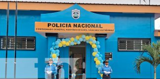 Foto: Inauguran estación policial en San Ramón, Matagalpa, en honor a héroe de la paz/TN8