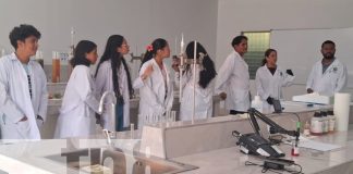 Foto: Nuevos laboratorios en Matagalpa impulsan ciencia y agroexportación/TN8