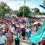Caminatas y arte celebran a Sandino en municipios de Nueva Segovia