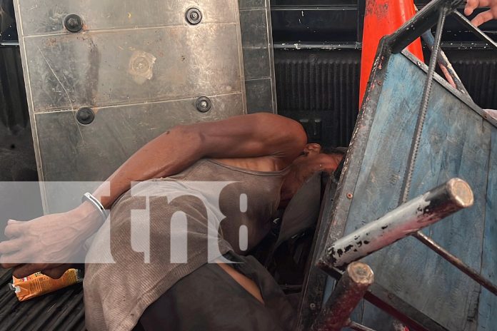 Foto: Violencia en Juigalpa/TN8