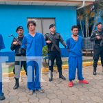 Ocho detenidos por delitos graves tras operativo policial en Masaya Foto: Trabajo policial en Masaya deja como resultado 8 detenidos /TN8