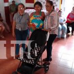 Mujeres embarazadas reciben apoyo médico y emocional en Granada Foto: Autoridades visitan casa materna en Granada/TN8