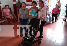 Foto: Autoridades visitan casa materna en Granada/TN8
