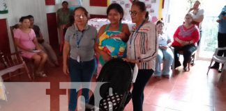 Foto: Autoridades visitan casa materna en Granada/TN8
