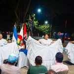 Foto: Alumbrado público en San Marcos, Carazo / Cortesía